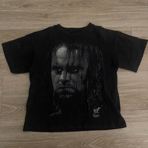 WWF undertaker 90s rare shirt small